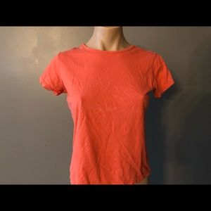 Victoria Secret Salmon T shirt